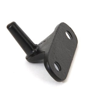 FROM THE ANVILĀ® Black Cranked Casement Stay Pin