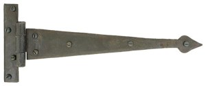 FROM THE ANVILĀ® Beeswax 12" Arrow Head T Hinge (pair)