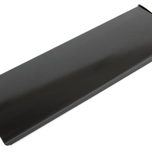 FROM THE ANVIL® Black Large Letter Plate Cover