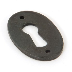 FROM THE ANVIL® Beeswax Oval Escutcheon