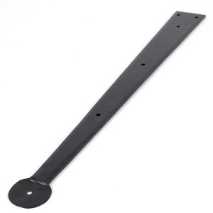 FROM THE ANVIL® Black 18" Penny End Hinge Front (pair)