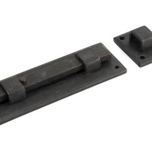 FROM THE ANVILĀ® Beeswax 6" Straight Knob Bolt