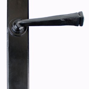 FROM THE ANVIL® Black Gothic Lever Latch Set