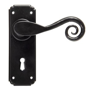 FROM THE ANVILĀ® Black Monkeytail Lever Lock Set
