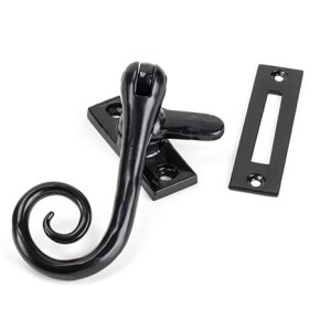 FROM THE ANVILĀ® Black Monkeytail Fastener