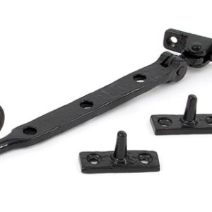 FROM THE ANVILĀ® Black 8" Handmade Monkeytail Stay