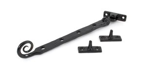 FROM THE ANVILĀ® Black 10" Handmade Monkeytail Stay