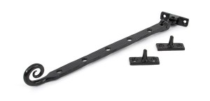 FROM THE ANVILĀ® Black 12" Handmade Monkeytail Stay