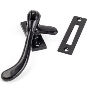 FROM THE ANVILĀ® Black Handmade Peardrop Fastener