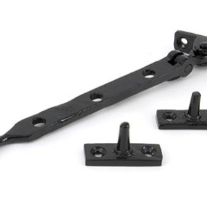 FROM THE ANVILĀ® Black 8" Handmade Peardrop Stay