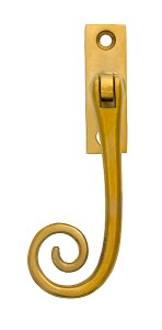 FROM THE ANVILĀ® Polished Brass Slim Monkeytail Espag - LH