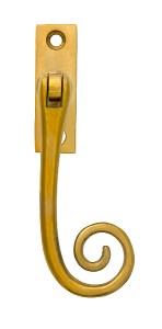 FROM THE ANVILĀ® Polished Brass Slim Monkeytail Espag - RH
