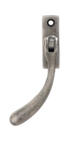 FROM THE ANVILĀ® Antique Pewter Slim Peardrop Espag - LH