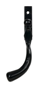 FROM THE ANVILĀ® Black Large 16mm Peardrop Espag - LH