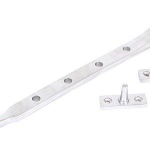 FROM THE ANVILĀ® Satin Chrome 10" Peardrop Stay