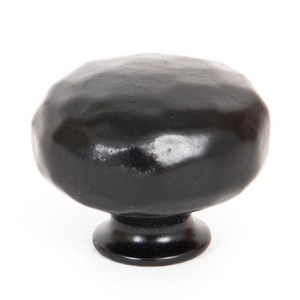 FROM THE ANVILĀ® Black Elan Cabinet Knob - Large