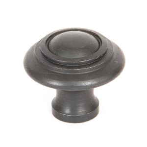 FROM THE ANVILĀ® Beeswax Ringed Cabinet Knob - Small