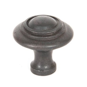 FROM THE ANVILĀ® Beeswax Ringed Cabinet Knob - Large