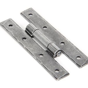 FROM THE ANVIL® Pewter 3¼" H Hinge (pair)