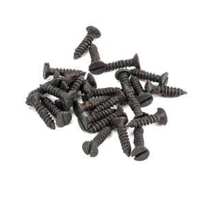FROM THE ANVILĀ® Beeswax 4 x 1/2" Countersunk Screws (25)