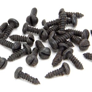 FROM THE ANVILĀ® Beeswax 6 x 1/2" Round Head Screws (25)