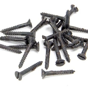 FROM THE ANVILĀ® Beeswax 6 x 1" Countersunk Screws (25)