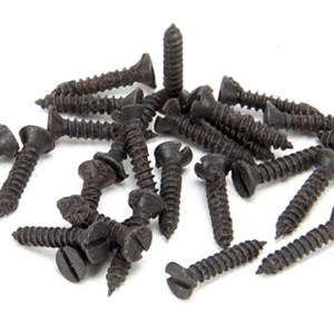 FROM THE ANVILĀ® Beeswax 6 x 3/4" Countersunk Screws (25)