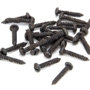 FROM THE ANVILĀ® Beeswax 6 x 3/4" Round Head Screws (25)