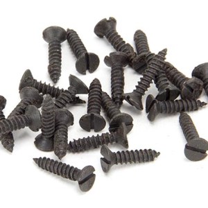 FROM THE ANVILĀ® Beeswax 8 x 3/4" Countersunk Screws (25)