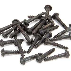 FROM THE ANVILĀ® Beeswax 8x1" Round Head Screws (25)