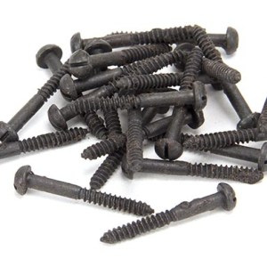FROM THE ANVILĀ® Beeswax 10 x 1 1/2" Round Head Screws (25)