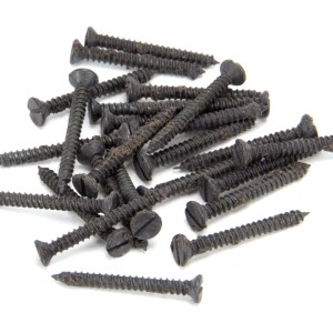 FROM THE ANVIL® Beeswax 6 x 1¼" Countersunk Screws (25)