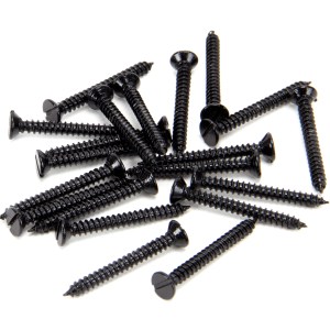 FROM THE ANVIL® Black 6 x 1¼" Countersunk Screws (25)