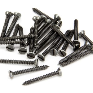 FROM THE ANVIL® Pewter 6 x 1¼" Countersunk Screws (25)