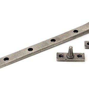 FROM THE ANVILĀ® Antique Pewter 10" Monkeytail Stay