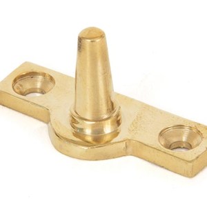 FROM THE ANVILĀ® Polished Brass Offset Stay Pin