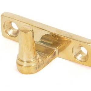FROM THE ANVILĀ® Polished Brass Cranked Stay Pin
