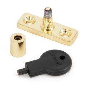 FROM THE ANVILĀ® Electro Brass Locking Stay Pin