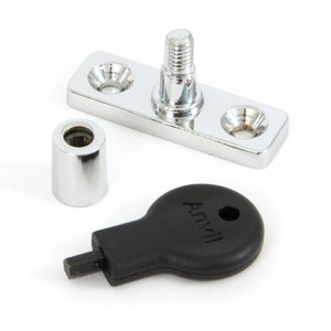 FROM THE ANVILĀ® Polished Chrome Locking Stay Pin