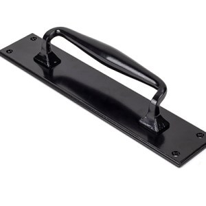 FROM THE ANVILĀ® Black Pull Handle on Backplate