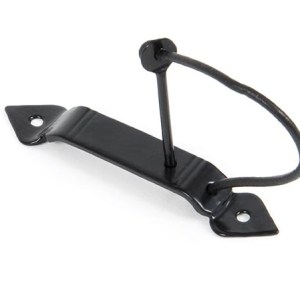 FROM THE ANVILĀ® Black Locking Gothic Screw on Staple