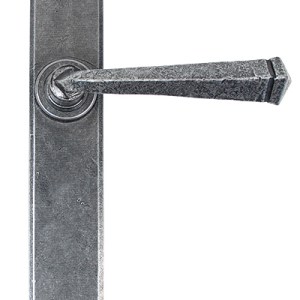 FROM THE ANVIL® Pewter Gothic Lever Latch Set