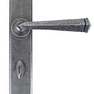 FROM THE ANVIL® Pewter Gothic Lever Bathroom Set