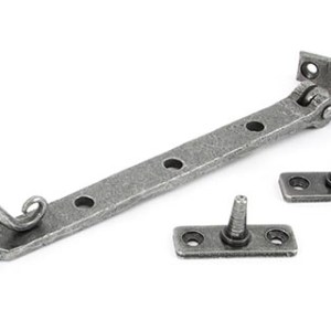 FROM THE ANVILĀ® Pewter 8" Shepherd's Crook Stay