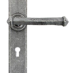 FROM THE ANVILĀ® Pewter Tudor Lever Lock Set