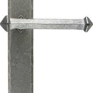 FROM THE ANVIL® Pewter Tudor Lever Latch Set