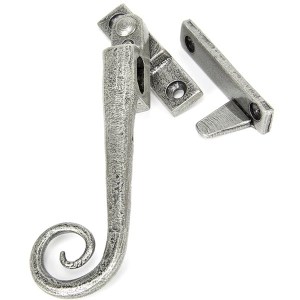 FROM THE ANVILĀ® Pewter Locking Night-Vent Monkeytail Fastener - LH