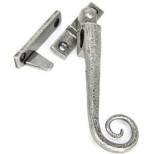 FROM THE ANVILĀ® Pewter Locking Night-Vent Monkeytail Fastener - RH