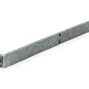 FROM THE ANVILĀ® Pewter 12'' Flush/Slide Door Bolt