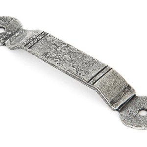 FROM THE ANVILĀ® Pewter Penny End Screw on Staple